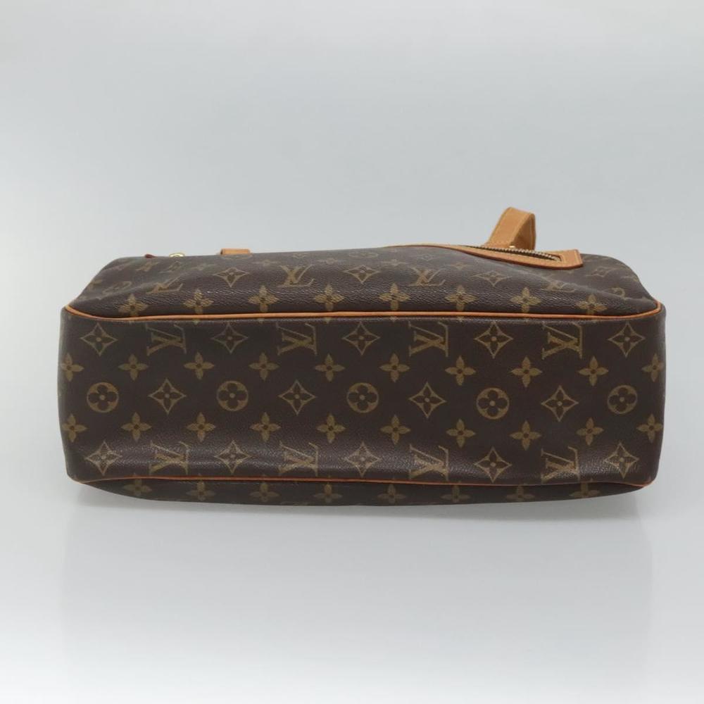 LOUIS VUITTON Monogram Cite GM Hand Bag M51181 LV Auth sw225 - Picture 5 of 16